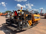 Used Asphalt Paver,Used Paver in yard,Used LeeBoy Paver,Back of used Paver,Back of used LeeBoy Paver